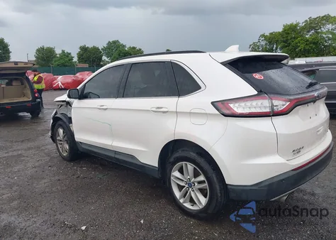 2017 Ford Edge Sel from USA, damaged, VIN 2FMPK4J99HBC29067